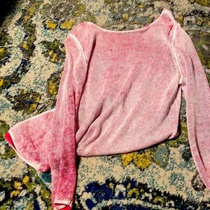 Knitted sweater
